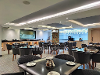 Dining Area of TrustedStay N-35 Service Apartment in Gurgaon
